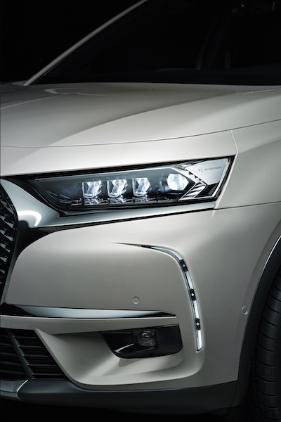 Parigi 2018 : debutta la DS 7 crossback E-Tense 4×4