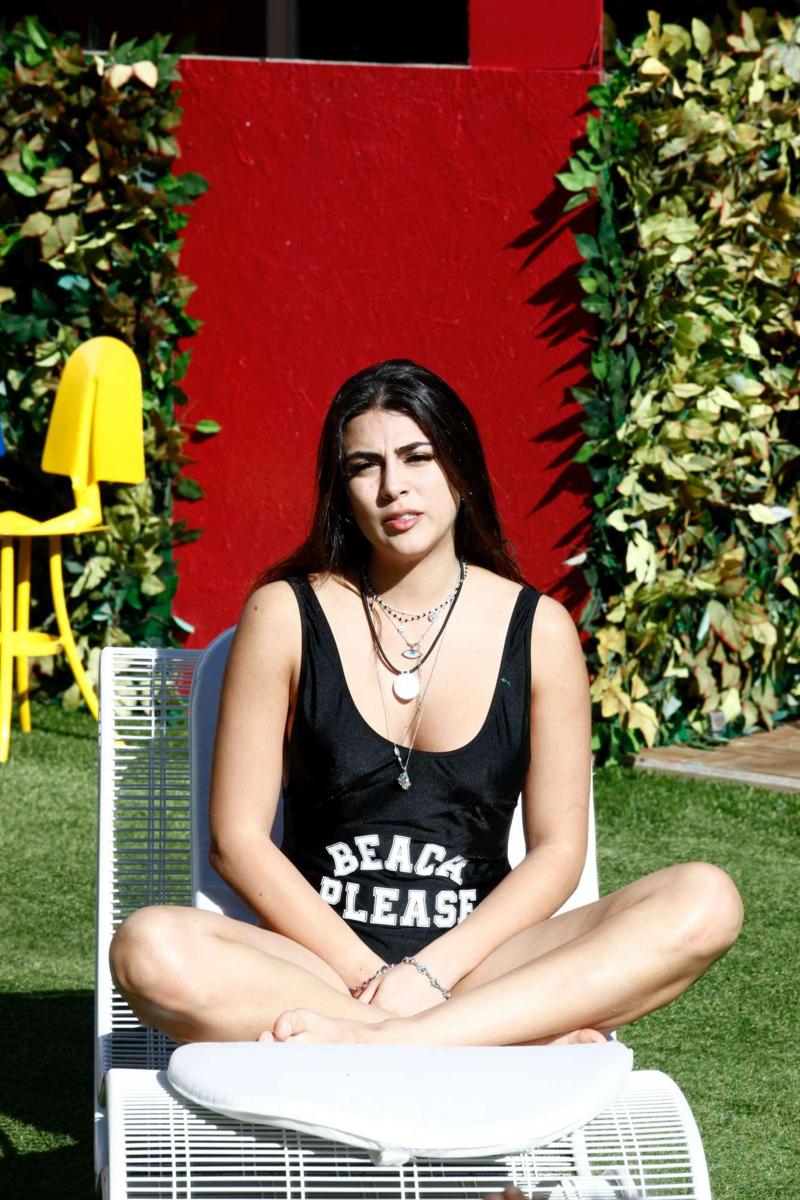 Grande Fratello Vip 3, GIULIA SALEMI A FRANCESCO MONTE: “ERO INNAMORATA DI TE…” Gf Vip 3 news