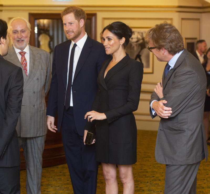 Royal Family News, Meghan Markle in Givenchy (di nuovo): prima uscita da sola