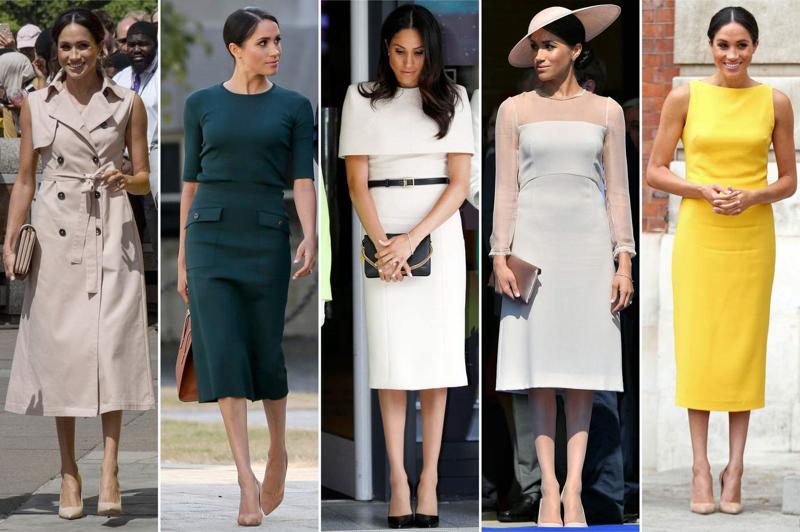 Royal Family News, Meghan Markle in Givenchy (di nuovo): prima uscita da sola