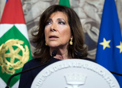 Casellati rafforza staff con Nitto Palma capo gabinetto e Bettanini portavoce