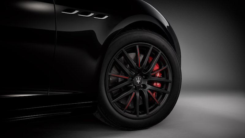 Maserati Ghibli Ribelle, in edizione limitata Maserati Ghibli Ribelle, in edizione limitata