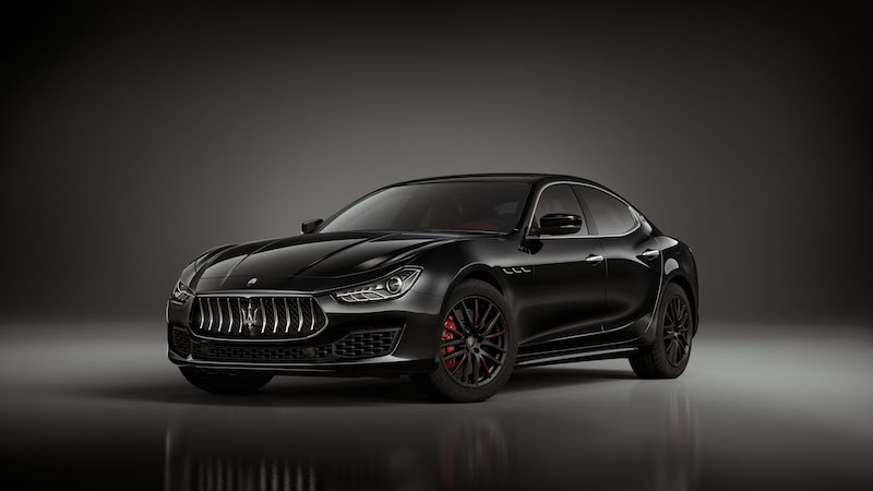 Maserati Ghibli Ribelle, in edizione limitata Maserati Ghibli Ribelle, in edizione limitata