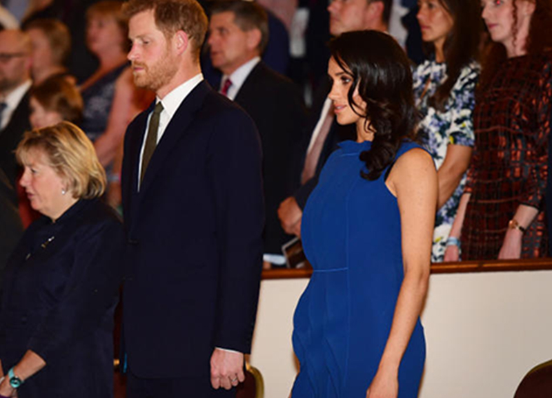 Royal Family News, Meghan Markle in Givenchy (di nuovo): prima uscita da sola