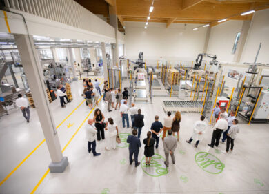 Melandri Gaudenzio, lo storico impianto di Bagnocavallo evolve a Industria 4.0