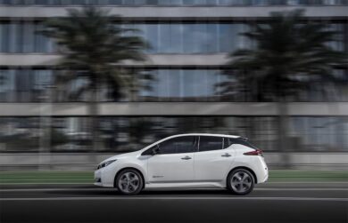 Nissan Leaf è partner di e_Mob, Conferenza Nazionale della Mobilità Elettrica