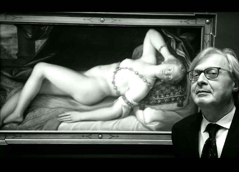 I nudi di Sgarbi scandalizzano Facebook. Censura social denunciata all’Agcom I nudi di Sgarbi scandalizzano Facebook. Censura social denunciata all’Agcom