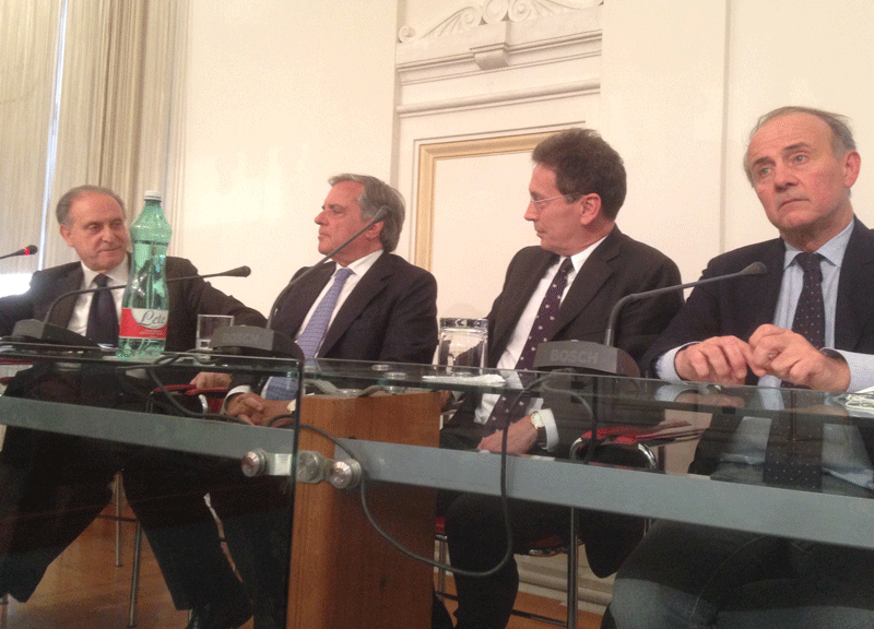 Roma, manager e professionisti si tuffano in politica. Il grido: “Più Europa”