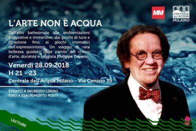 MM, Philippe Daverio venerdì 28 alla Centrale dell’Acqua di Milano