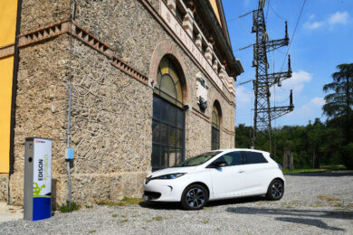 Edison partecipa al raduno elettrico di e-mob con un’auto al 100% rinnovabile