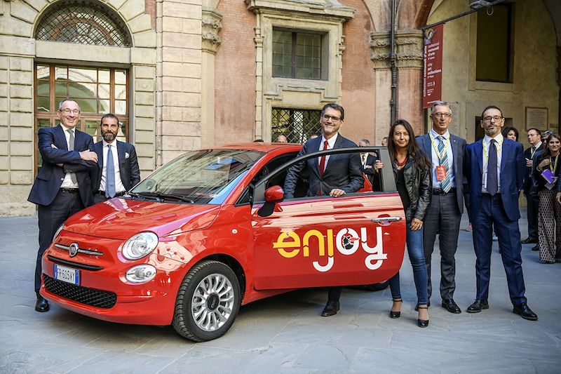 Le rosse Enjoy arrivano a Bologna! Le rosse Enjoy arrivano a Bologna!