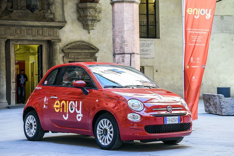 Le rosse Enjoy arrivano a Bologna! Le rosse Enjoy arrivano a Bologna!