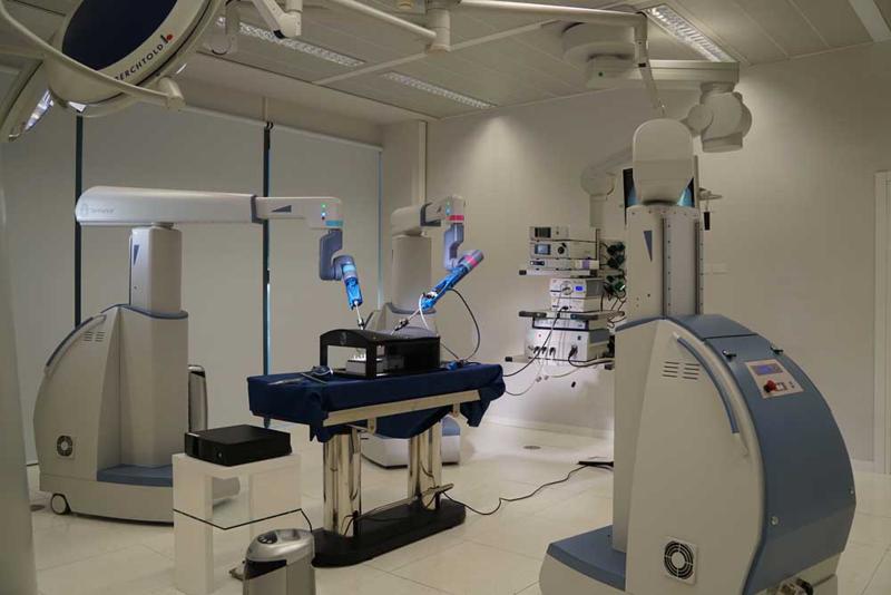 Senhance Customer Experience Center, robotica e medicina verso il futuro. Foto Senhance Customer Experience Center, robotica e medicina verso il futuro. Foto