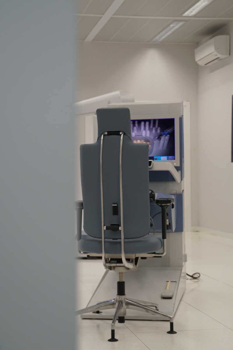 Senhance Customer Experience Center, robotica e medicina verso il futuro. Foto Senhance Customer Experience Center, robotica e medicina verso il futuro. Foto