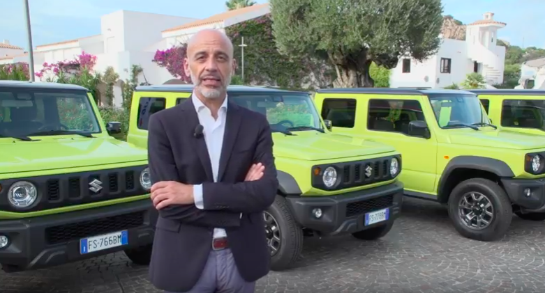Nuovo Suzuki Jimny: l’unico fuoristrada compatto leggero Nuovo Suzuki Jimny: l’unico fuoristrada compatto leggero