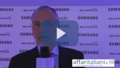 Samsung e Sicuritalia lanciano l’applicazione Protezione 24 Persona