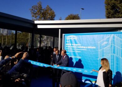 ENGIE inaugura oggi la nuova sede italiana in occasione di #EngieGreenFriday