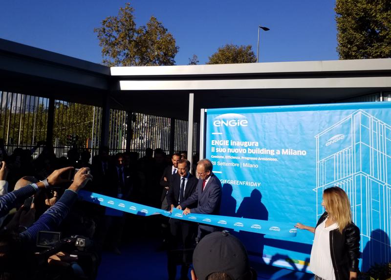 ENGIE inaugura oggi la nuova sede italiana in occasione di #EngieGreenFriday ENGIE inaugura oggi la nuova sede italiana in occasione di #EngieGreenFriday