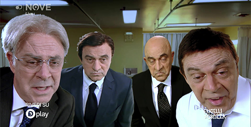 Fratelli di Crozza: Calenda, Minniti, Gentiloni e Renzi al capezzale del Pd Fratelli di Crozza: Calenda, Minniti, Gentiloni e Renzi al capezzale del Pd