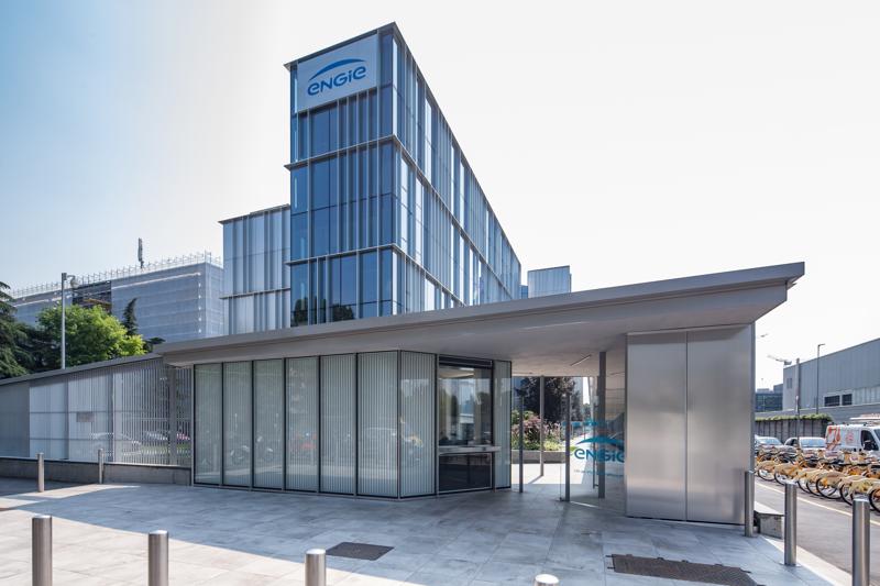ENGIE inaugura oggi la nuova sede italiana in occasione di #EngieGreenFriday ENGIE inaugura oggi la nuova sede italiana in occasione di #EngieGreenFriday