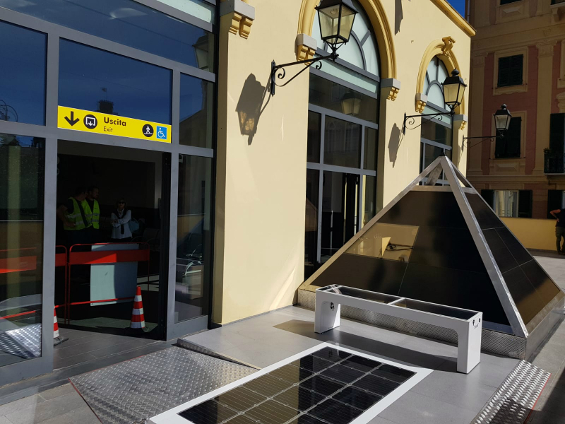 FS Italiane, con Dynamo nella stazione di Rapallo puoi ricaricare il cellulare FS Italiane, con Dynamo nella stazione di Rapallo puoi ricaricare il cellulare