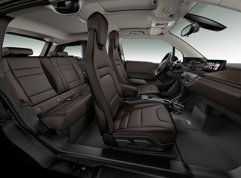 BMW i3 e i3s 260 km di autonomia con le nuove batterie