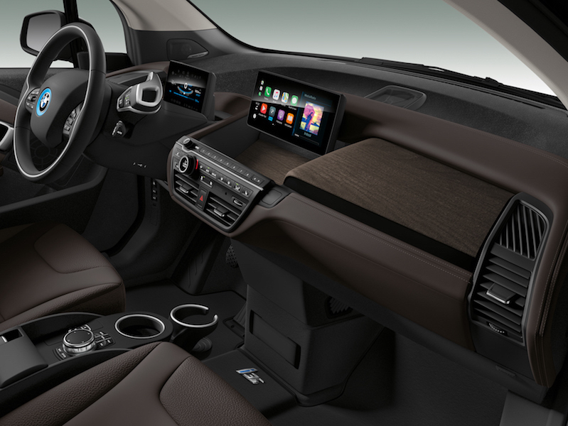 BMW i3 e i3s 260 km di autonomia con le nuove batterie