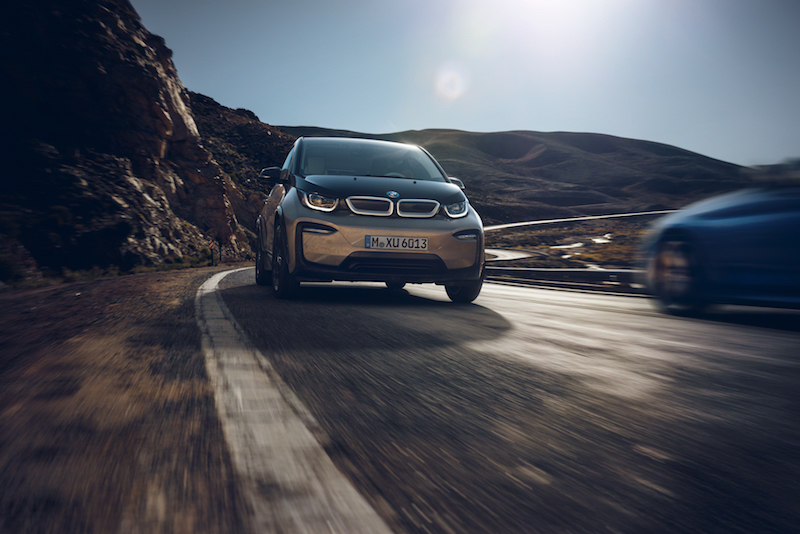 BMW i3 e i3s 260 km di autonomia con le nuove batterie