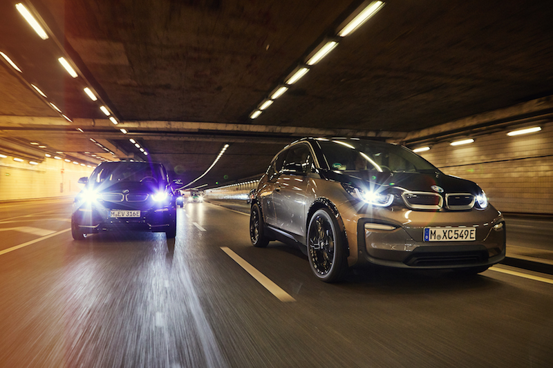 BMW i3 e i3s 260 km di autonomia con le nuove batterie