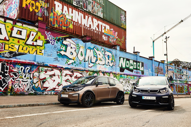 BMW i3 e i3s 260 km di autonomia con le nuove batterie