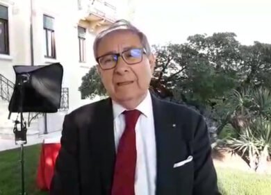 Sandro Boscaini, presidente Masi Agricola e direttore del premio Masi