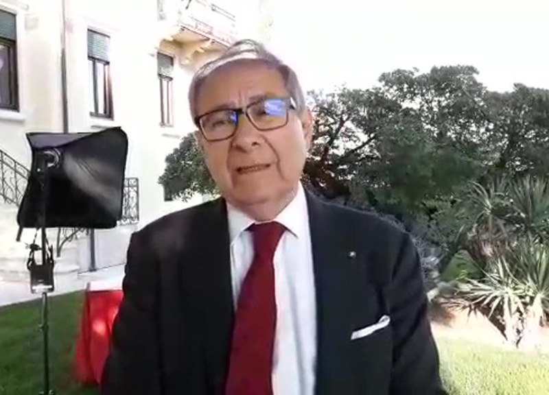 Sandro Boscaini, presidente Masi Agricola e direttore del premio Masi Sandro Boscaini, presidente Masi Agricola e direttore del premio Masi