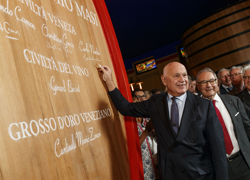 Premio Masi 2018, viene assegnato a Camon, Greco, Nordio, Basset e Zenari Premio Masi 2018, viene assegnato a Camon, Greco, Nordio, Basset e Zenari