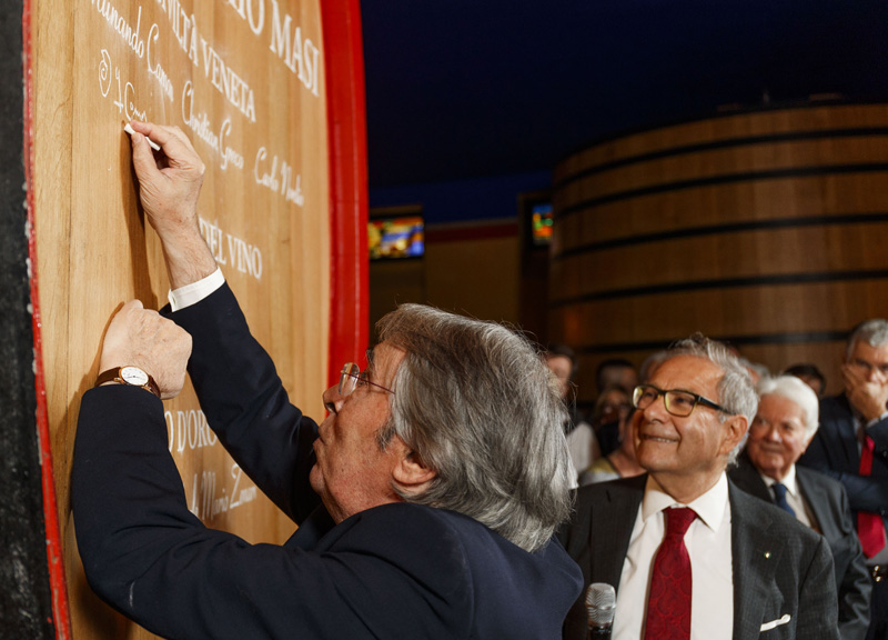 Premio Masi 2018, viene assegnato a Camon, Greco, Nordio, Basset e Zenari Premio Masi 2018, viene assegnato a Camon, Greco, Nordio, Basset e Zenari