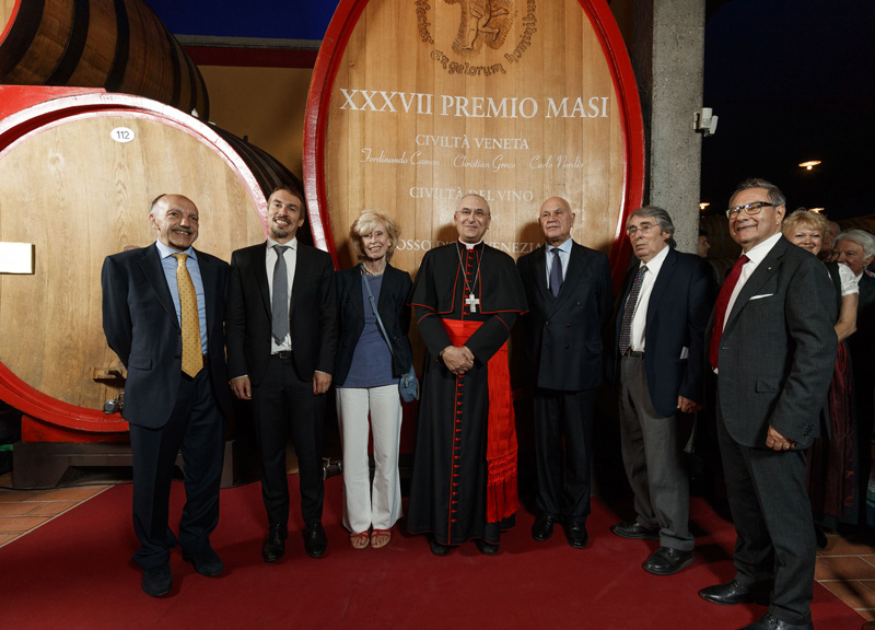 Premio Masi 2018, viene assegnato a Camon, Greco, Nordio, Basset e Zenari Premio Masi 2018, viene assegnato a Camon, Greco, Nordio, Basset e Zenari