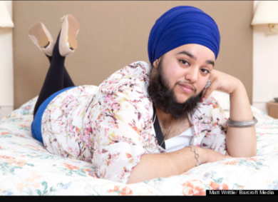 D’Urso-Venier, che barba, che noia! La donna barbuta contro Al Bano e Romina