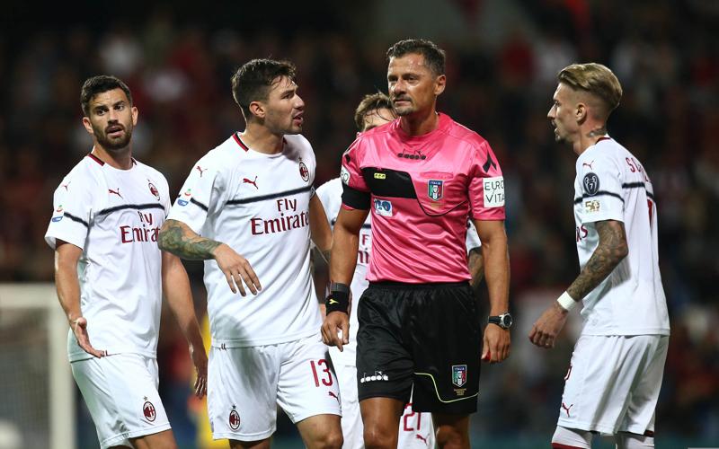 Sassuolo-Milan 1-4 Gattuso: “Vittoria dà tranquillità, ma non basta”. E Suso.. Sassuolo-Milan 1-4 Gattuso: “Vittoria dà tranquillità, ma non basta”. E Suso..