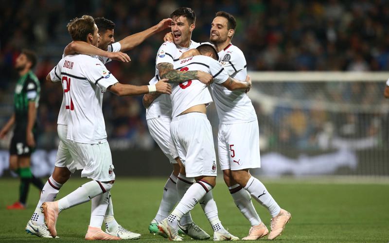 Sassuolo-Milan 1-4 Gattuso: “Vittoria dà tranquillità, ma non basta”. E Suso.. Sassuolo-Milan 1-4 Gattuso: “Vittoria dà tranquillità, ma non basta”. E Suso..