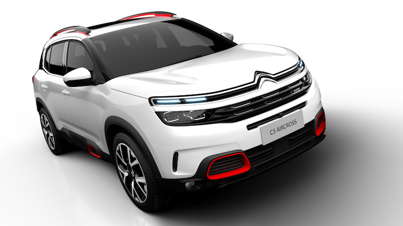 Citroen presenta l’esclusiva edizione di pre-lancio della C5 Aircross Citroen presenta l’esclusiva edizione di pre-lancio della C5 Aircross