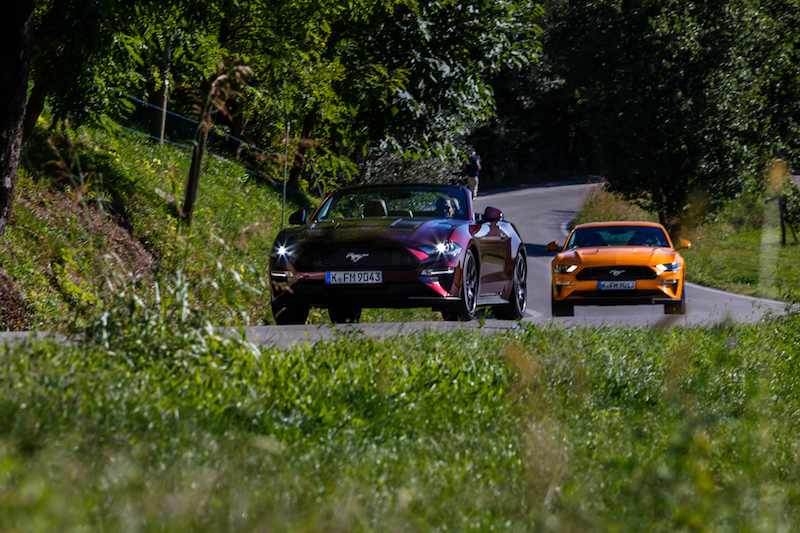 Nuova Ford Mustang: quando i sogni diventano realtà Nuova Ford Mustang: quando i sogni diventano realtà