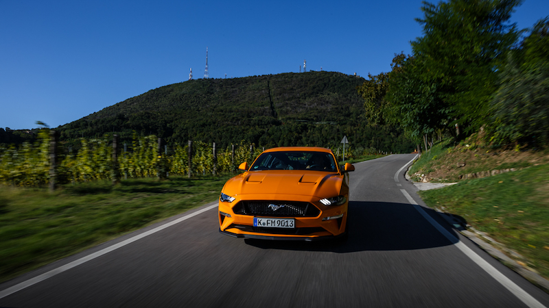 Nuova Ford Mustang: quando i sogni diventano realtà Nuova Ford Mustang: quando i sogni diventano realtà