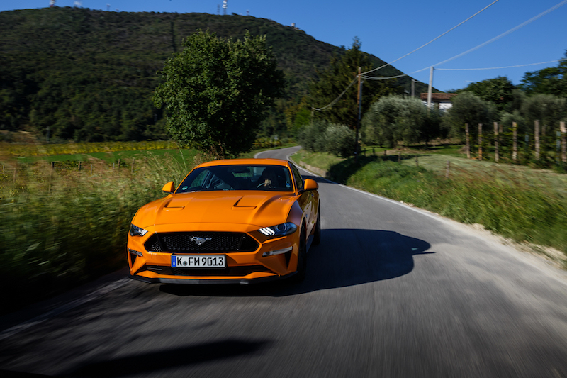 Nuova Ford Mustang: quando i sogni diventano realtà Nuova Ford Mustang: quando i sogni diventano realtà