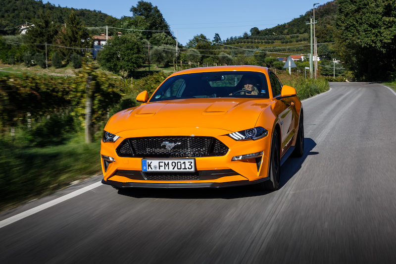 Nuova Ford Mustang: quando i sogni diventano realtà Nuova Ford Mustang: quando i sogni diventano realtà