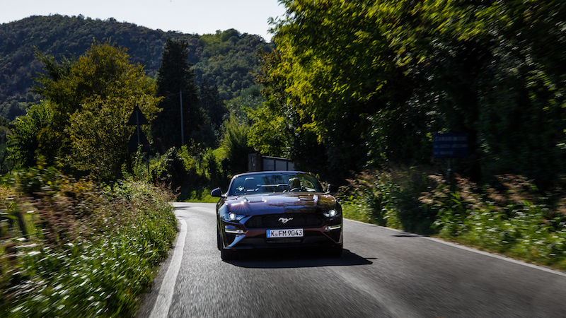 Nuova Ford Mustang: quando i sogni diventano realtà Nuova Ford Mustang: quando i sogni diventano realtà