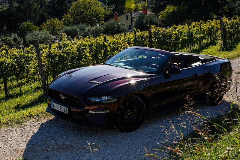 Nuova Ford Mustang: quando i sogni diventano realtà Nuova Ford Mustang: quando i sogni diventano realtà