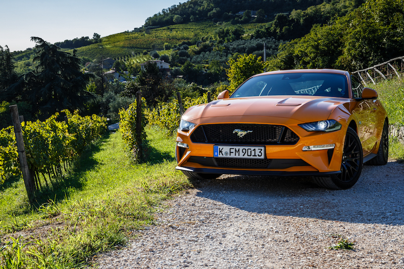 Nuova Ford Mustang: quando i sogni diventano realtà Nuova Ford Mustang: quando i sogni diventano realtà