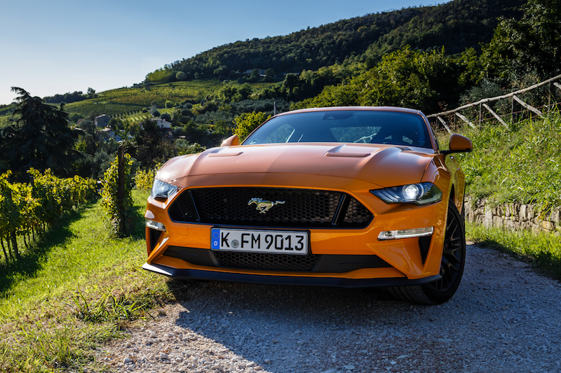 Nuova Ford Mustang: quando i sogni diventano realtà Nuova Ford Mustang: quando i sogni diventano realtà
