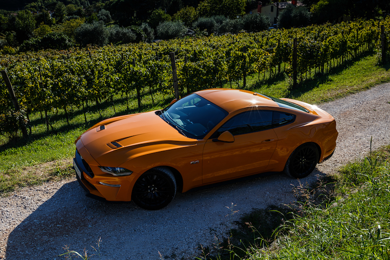 Nuova Ford Mustang: quando i sogni diventano realtà Nuova Ford Mustang: quando i sogni diventano realtà