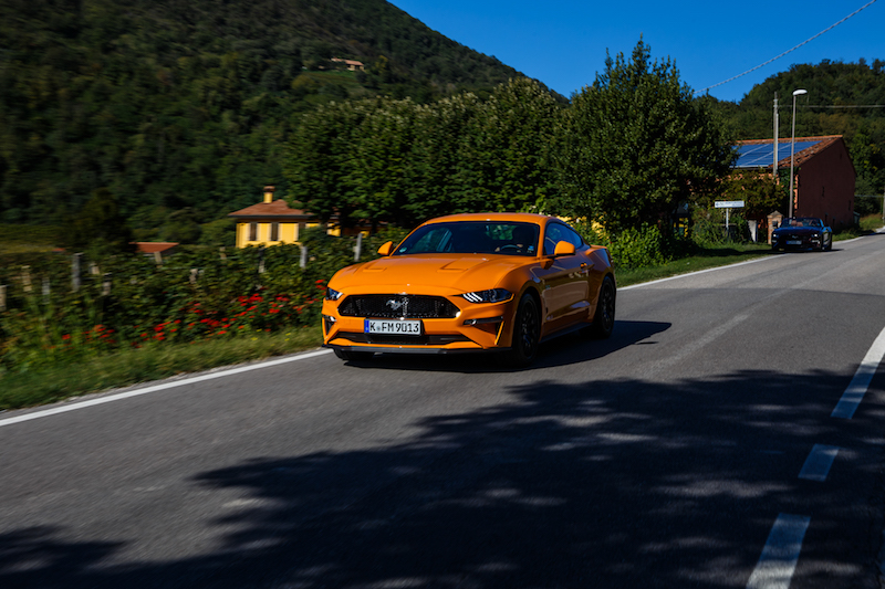 Nuova Ford Mustang: quando i sogni diventano realtà Nuova Ford Mustang: quando i sogni diventano realtà