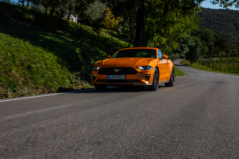 Nuova Ford Mustang: quando i sogni diventano realtà Nuova Ford Mustang: quando i sogni diventano realtà